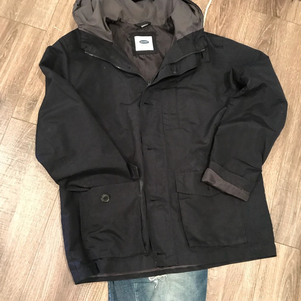 Old navy rain jacket